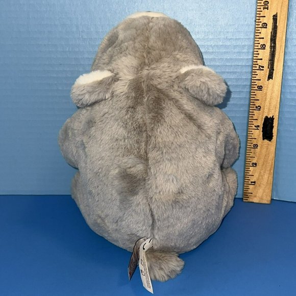 Vintage Gund Snuffles Teddy Bear 10" Plush Gray Stuffed Animal Soft Toy 6050369 - Picture 5 of 7